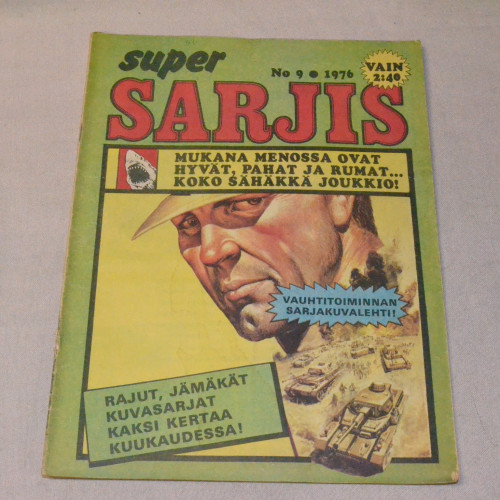 Super Sarjis 09 - 1976